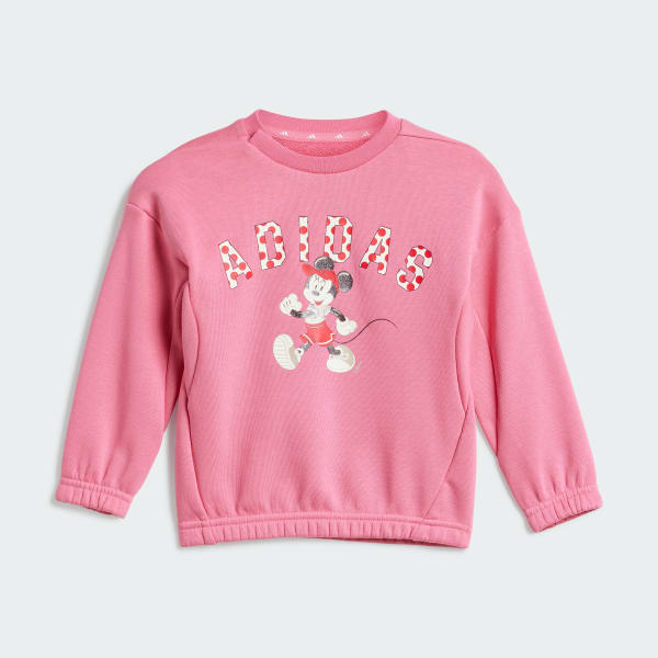 Rozowy Zestaw Disney Minnie Mouse Jogger