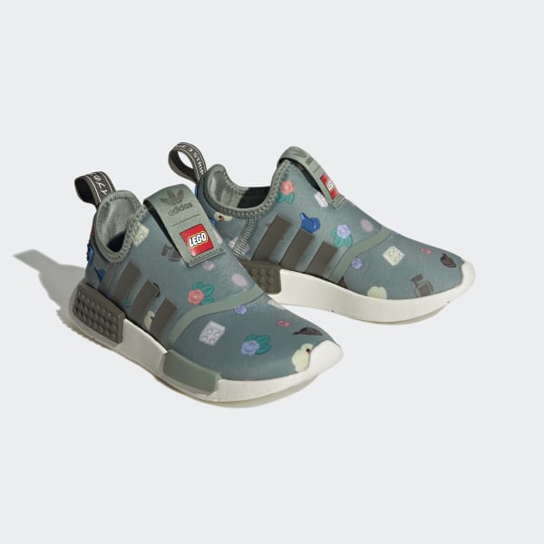 vert Chaussure adidas NMD 360 x LEGO®