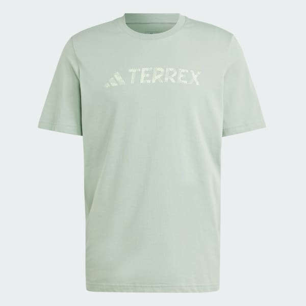 Verde Playera Terrex Classic Logo