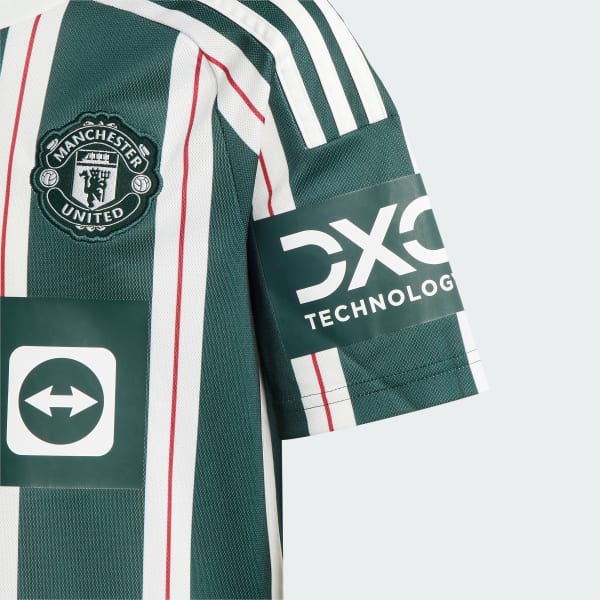 Gronn Manchester United 23/24 Bortetrøye, barn