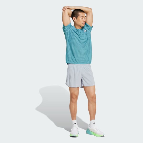 Turkis Adi365 Running CLIMACOOL+ T-skjorte