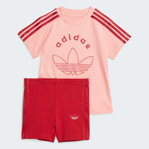 Baby boy adidas shorts and shirt store
