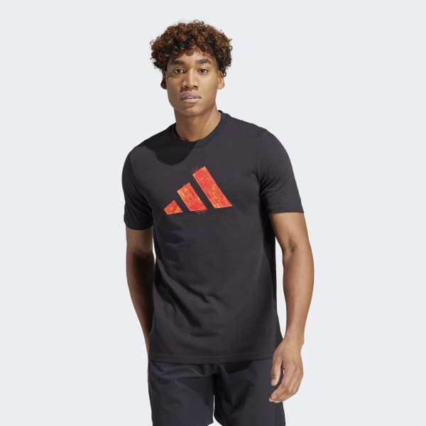 tragedia Fracaso Toro Camiseta AEROREADY Tennis Roland Garros Graphic - Negro adidas | adidas  España