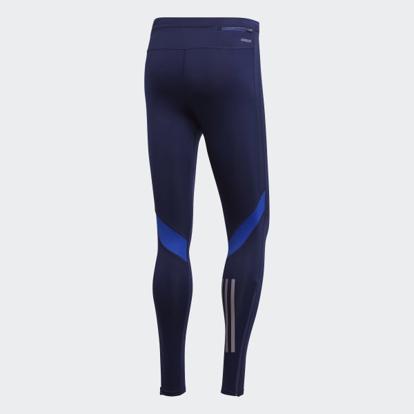 Blue running tights clearance