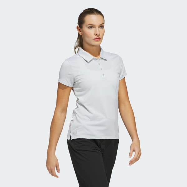 Grey Ultimate365 Mélange Polo Shirt