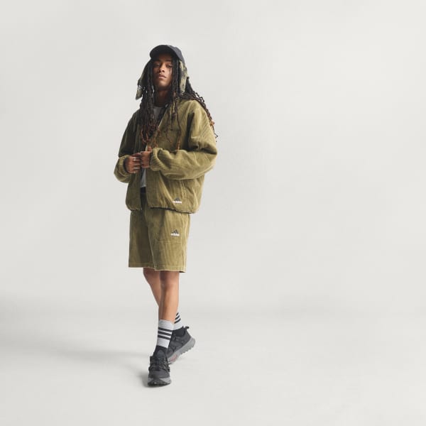 Verde shorts adidas EQT Pana