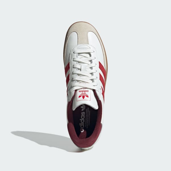 White Samba OG Shoes