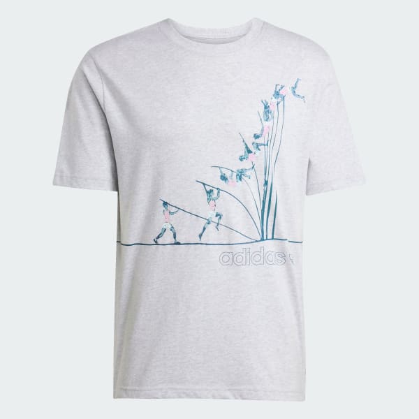 Gris Playera adidas Originals