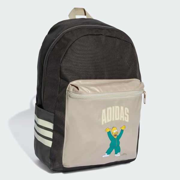 Marrone Zaino adidas The Simpsons Bambini