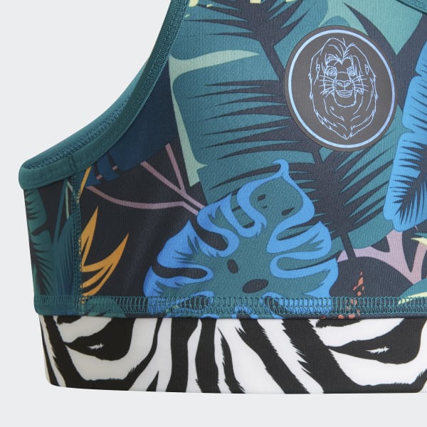 Turkusowy adidas x Disney Lion King Bra