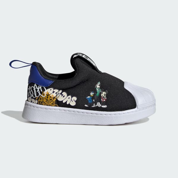 Zapatillas adidas x Disney Mickey Superstar 360 Ninos Negro adidas adidas Peru
