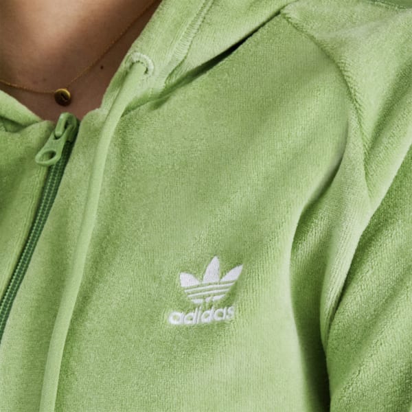 light green adidas sweatshirt