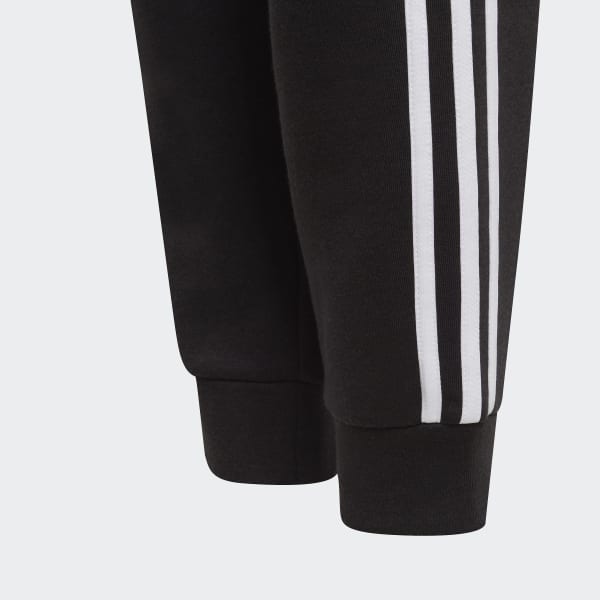 Nero Pantaloni adidas Essentials 3-Stripes BG155