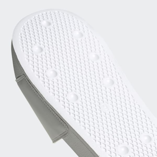 adilette lite slides white