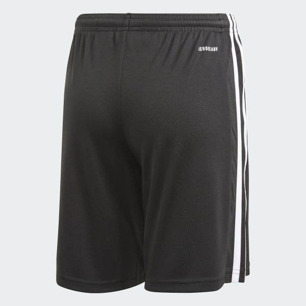 Black Squadra 21 Shorts