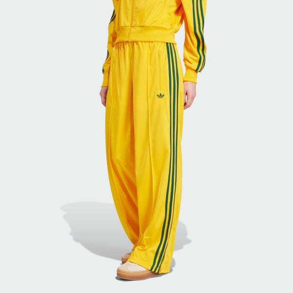 Amarillo Pantalón Adicolor Classic Firebird Holgados