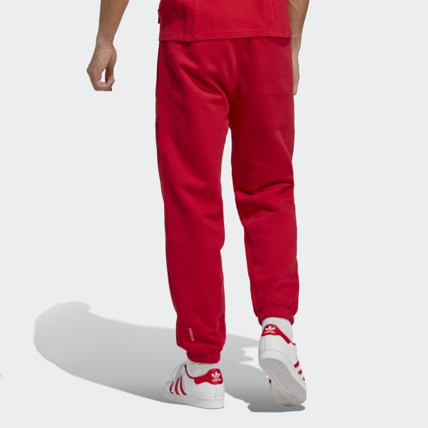 Red Essentials Joggers