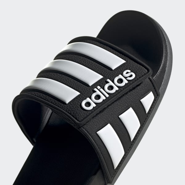 cushioned adidas slides