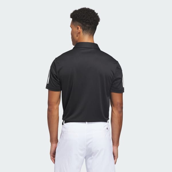 Negro PERF 3STRP POLO