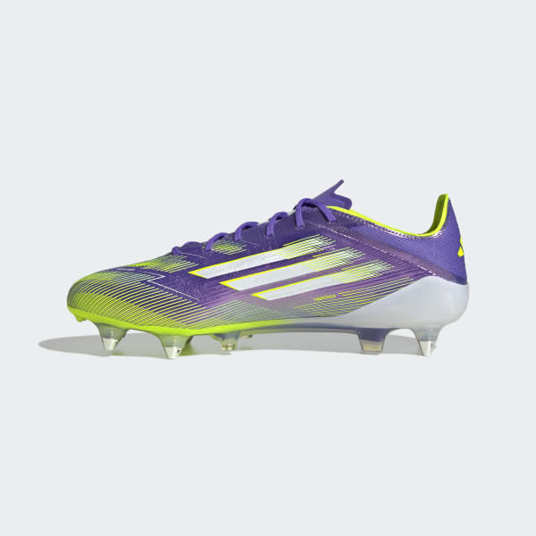 adidas F50 FGモデル adidas F50 Elite Soft Ground Cleats - Purple | Free Shipping