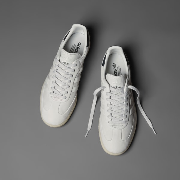 Grau Samba Schuh
