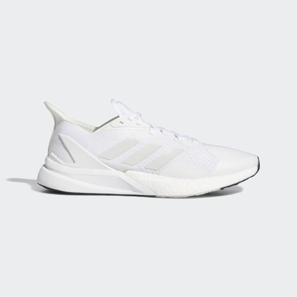 white adidas shoe