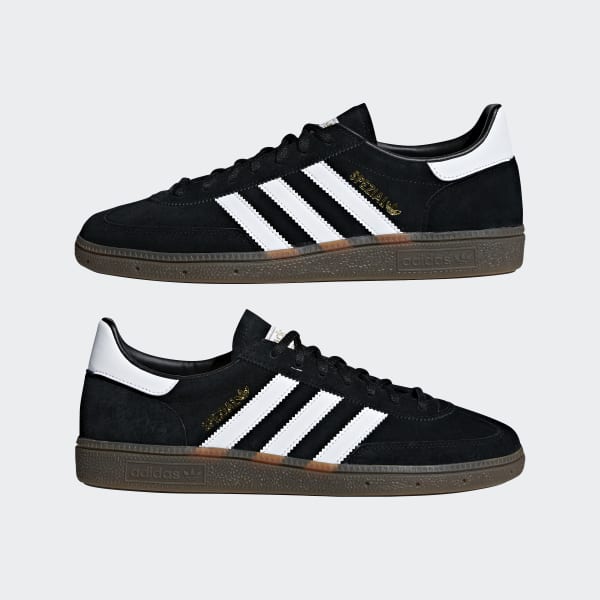 adidas Handball Spezial Shoes in Black and White