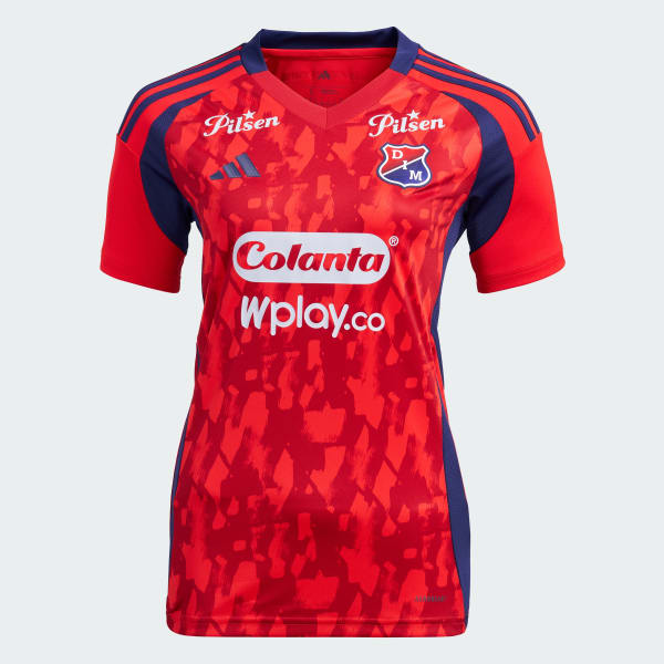 Rojo Camiseta Local DIM 2025 Mujer