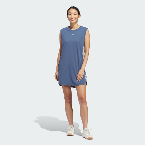 Blue Ultimate365 TWISTKNIT Dress