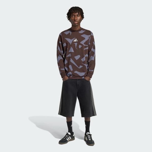 สีน้ำตาล เสื้อแขนยาว AMG CAMO