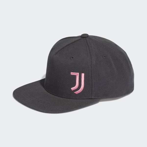 Negro Juventus Snapback Cap