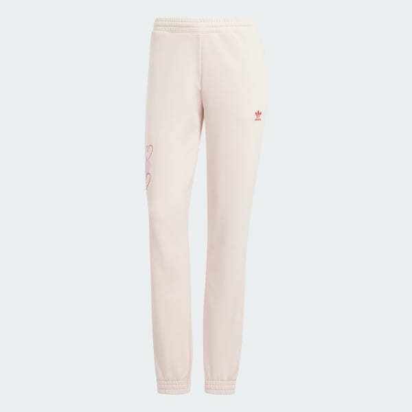 Rosa Pantalón Deportivo Valentines