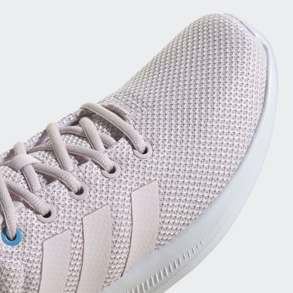 Adidas lite racer grey pink discount