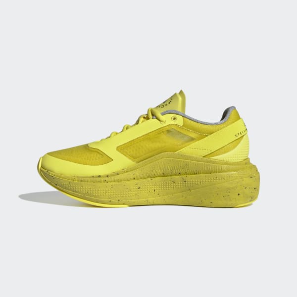 adidas by Stella McCartney Earthlight Mesh Running Shoes - Yellow 