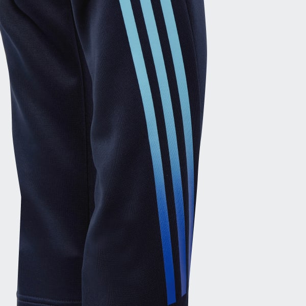 Blauw Train Icons AEROREADY 3-Stripes Knit Broek