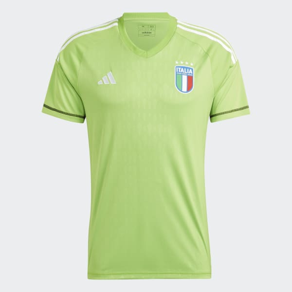 Green Italy 23 Goalkeeper Jersey