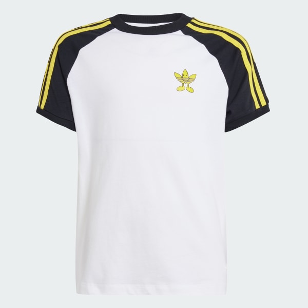 White adidas Originals x Smiley World Tee