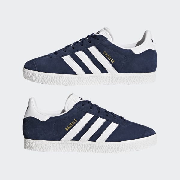 Gazelle azules y blancas para niños | adidas España