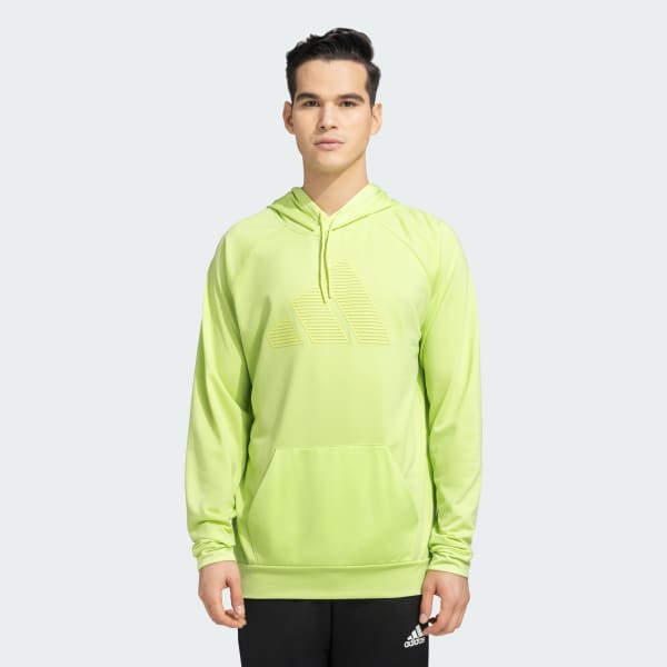 Green BIG LOGO HOODIE