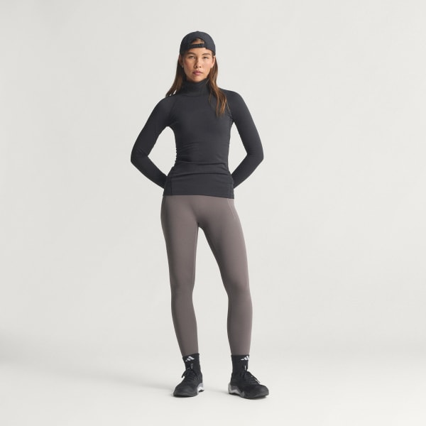 Sort adidas Techfit COLD.RDY Long-Sleeve Top