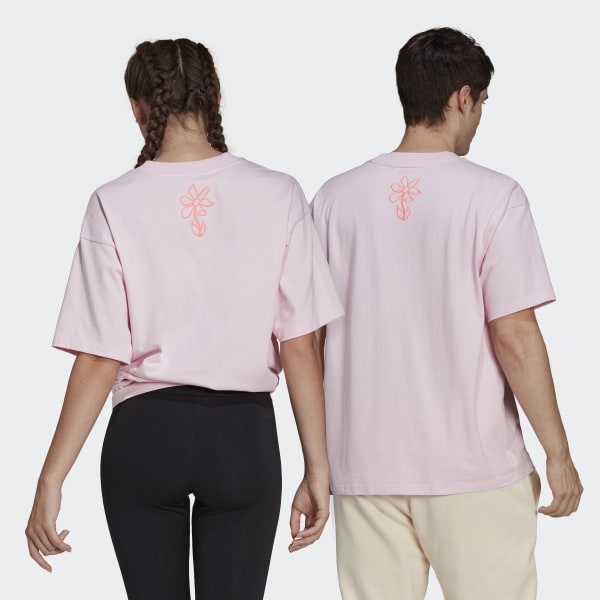 Rosa Camiseta V-Day (Gênero Neutro) CA643