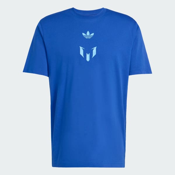 Bleu T-shirt Messi