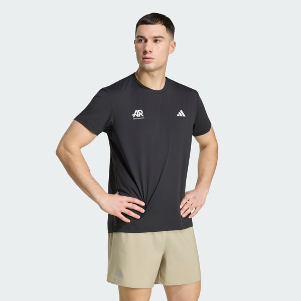 Đen Áo Thun adi365 adidas Runners