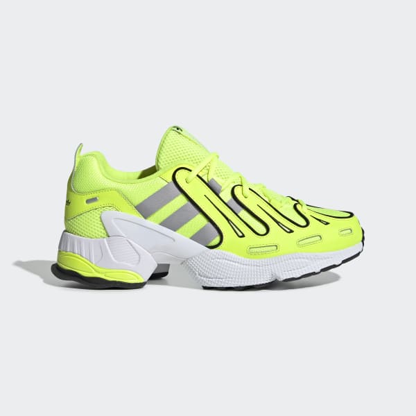 adidas yellow green shoes