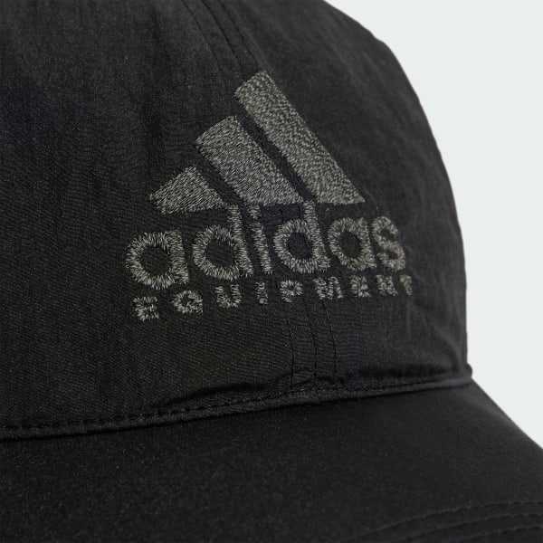 Black Equipment Cap