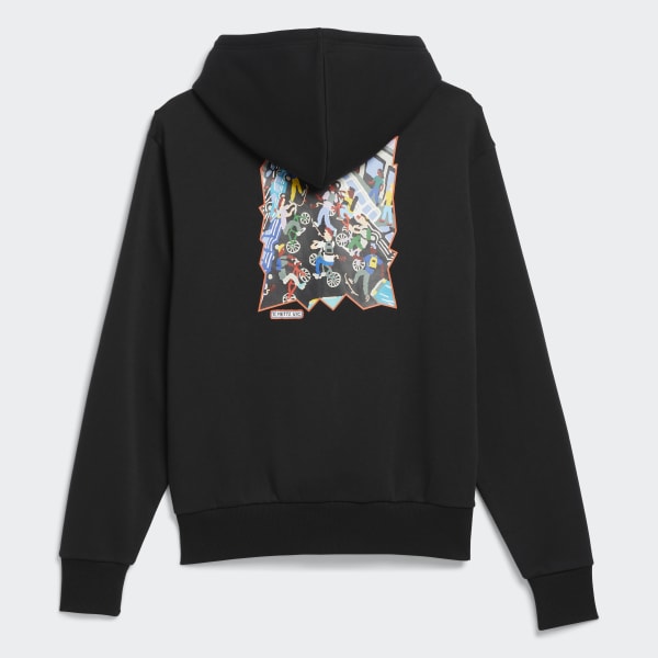 cerná Mikina Mettz Mobbing (unisex) TB978