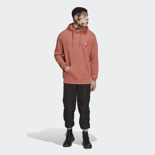 Braun Graphic OZWORLD Hoodie
