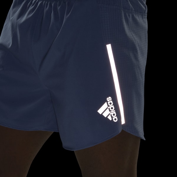 Blauw Designed 4 Running Short SX070