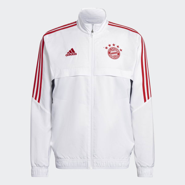 bílá Bunda FC Bayern Condivo 22 Presentation TK615