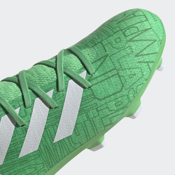 adidas Gamemode Knit Firm-Ground Cleats - Green | unisex soccer | adidas US
